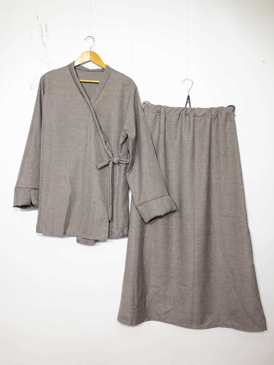 Noor Leinen Set