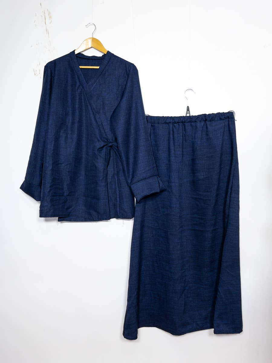 Noor Leinen Set