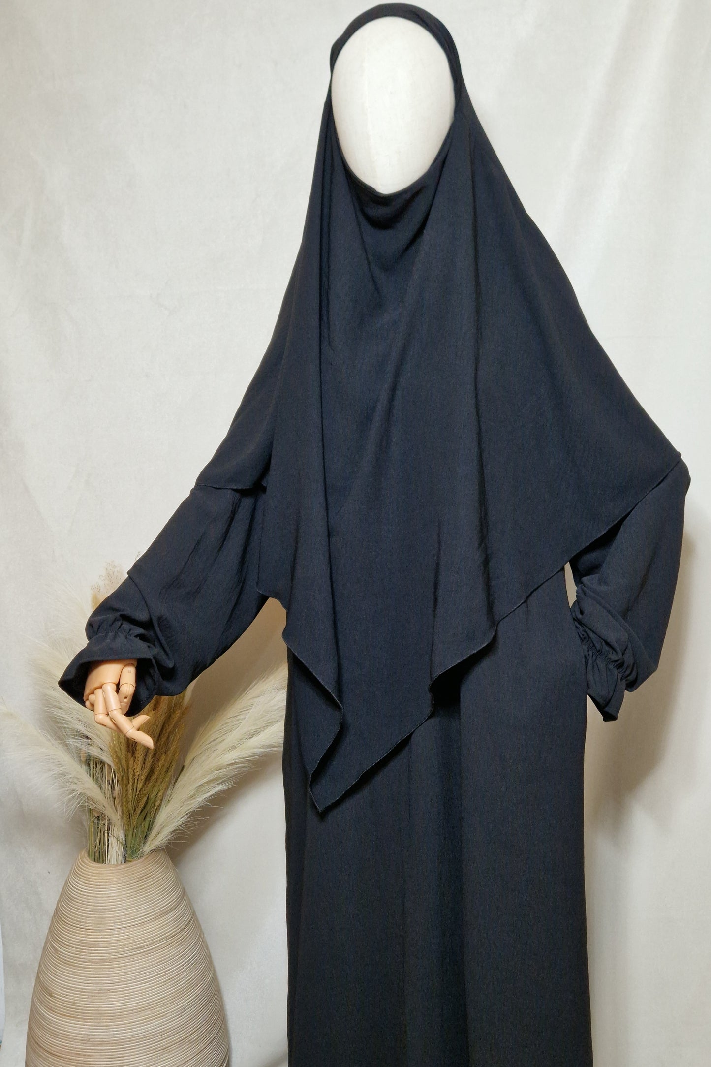 Abaya und Khimar Set