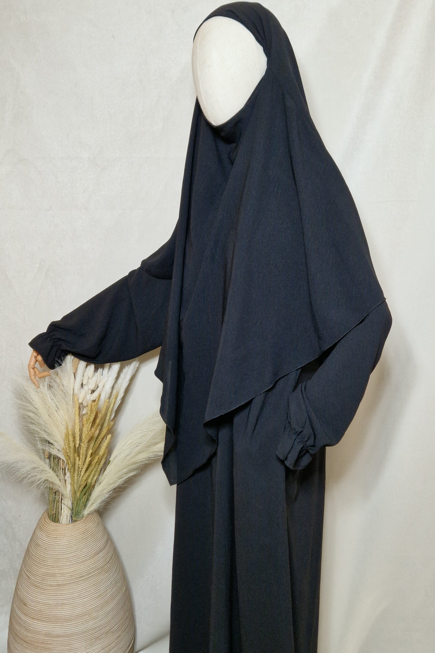 Abaya und Khimar Set