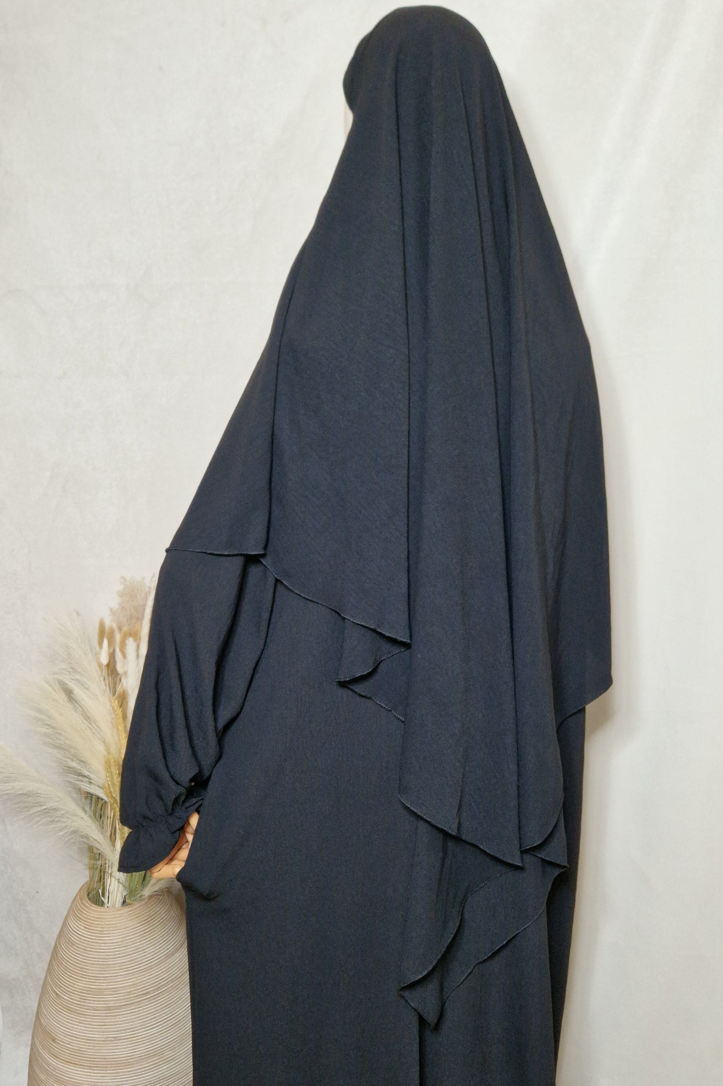 Abaya und Khimar Set