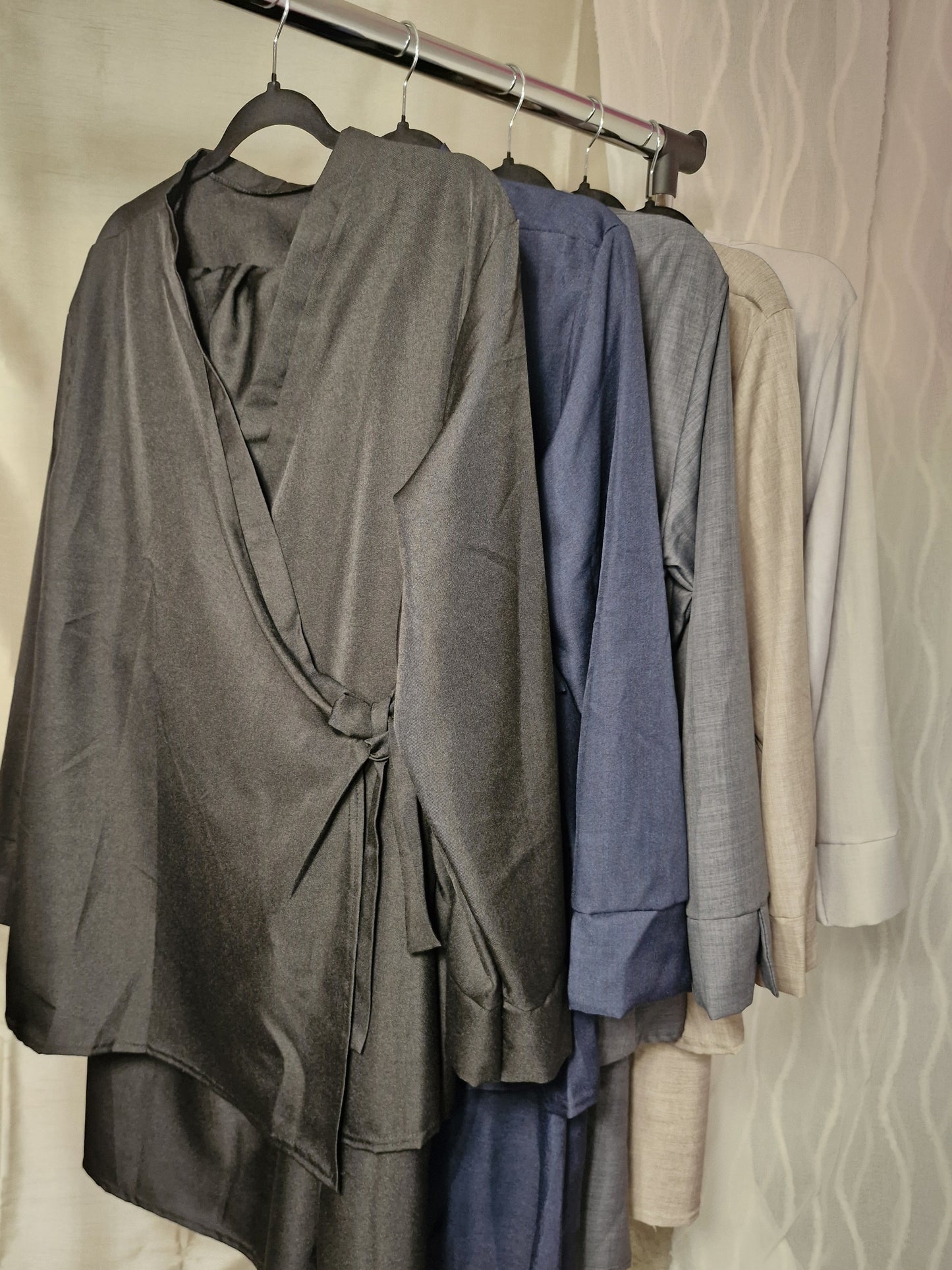 Noor Leinen Set