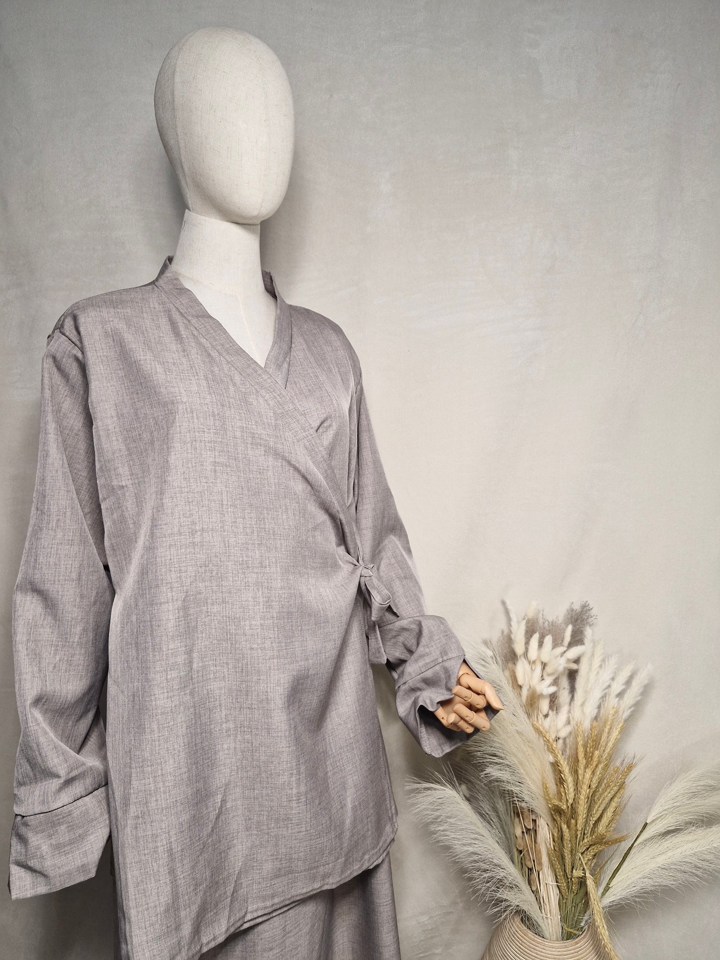 Noor Leinen Set