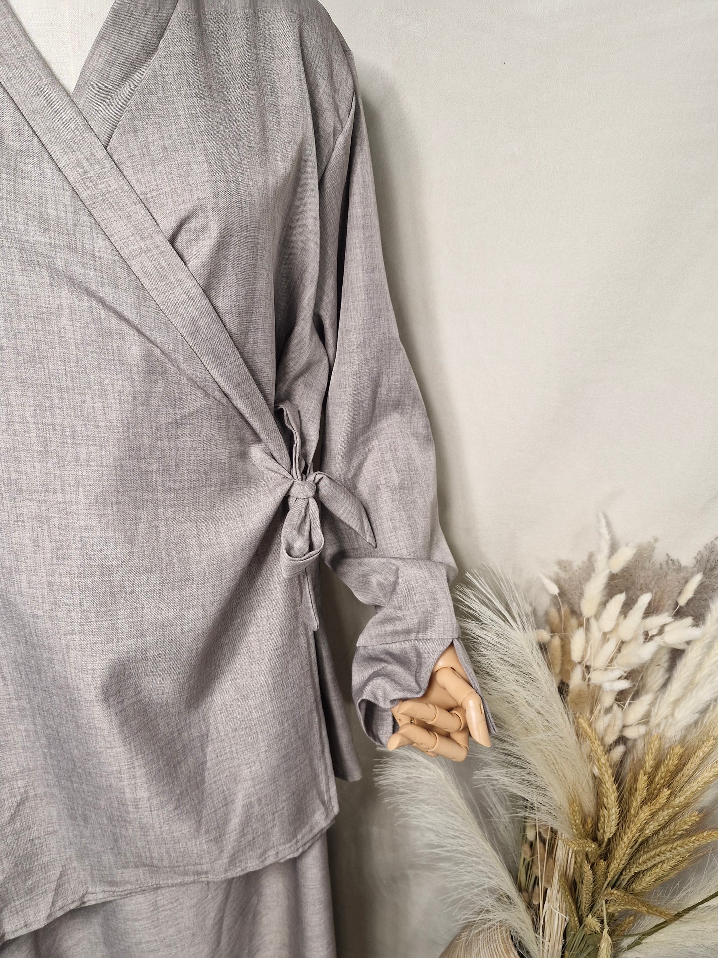 Noor Leinen Set