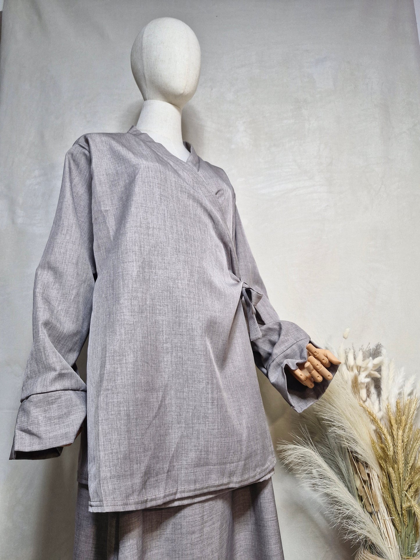Noor Leinen Set
