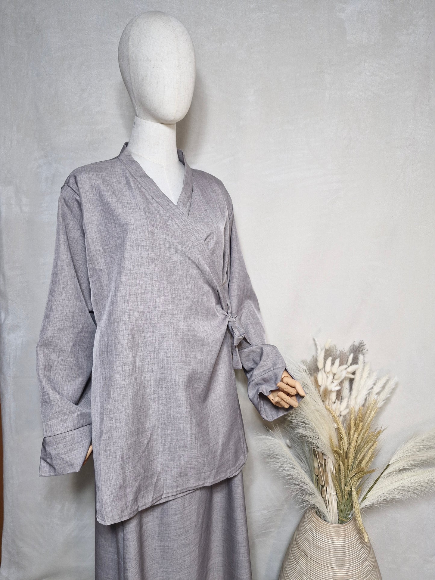 Noor Leinen Set