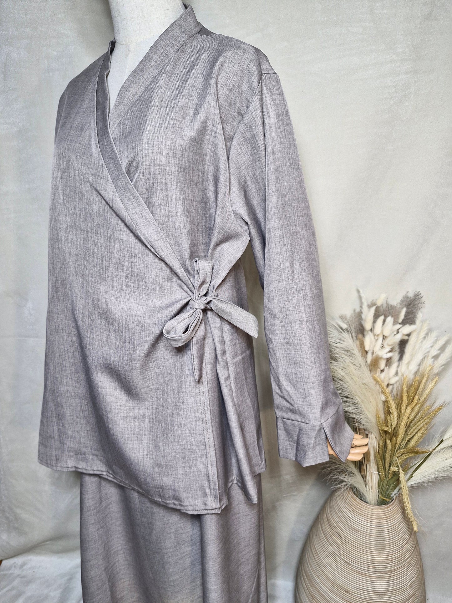 Noor Leinen Set