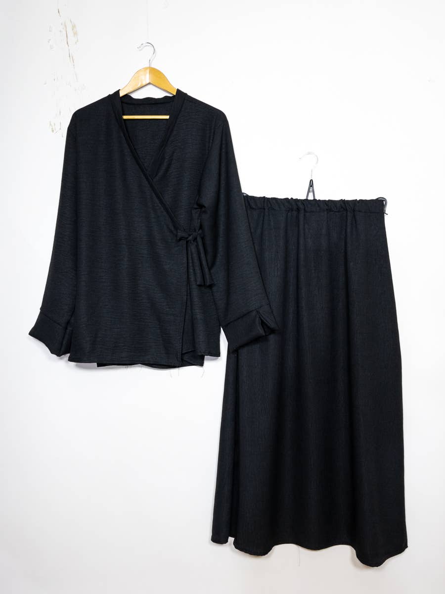 Noor Leinen Set