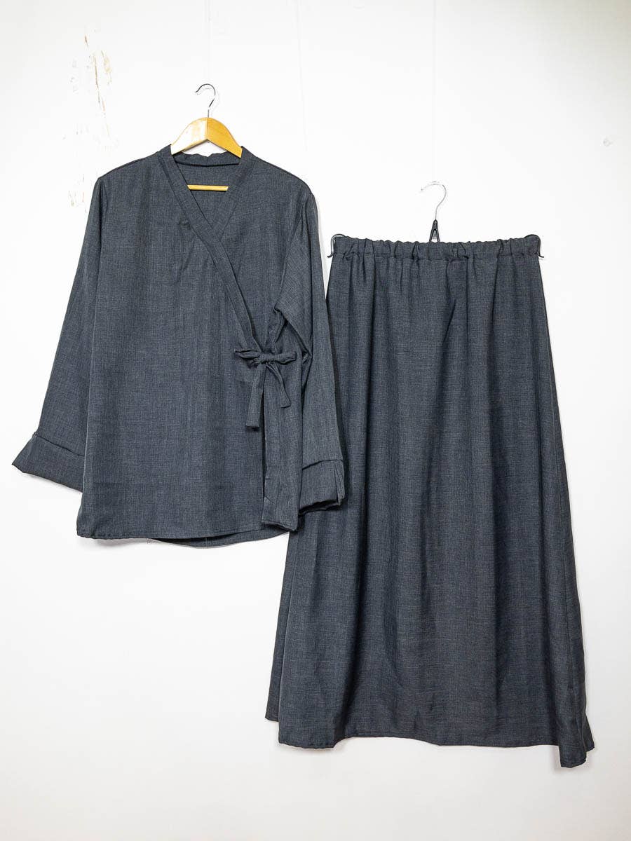 Noor Leinen Set