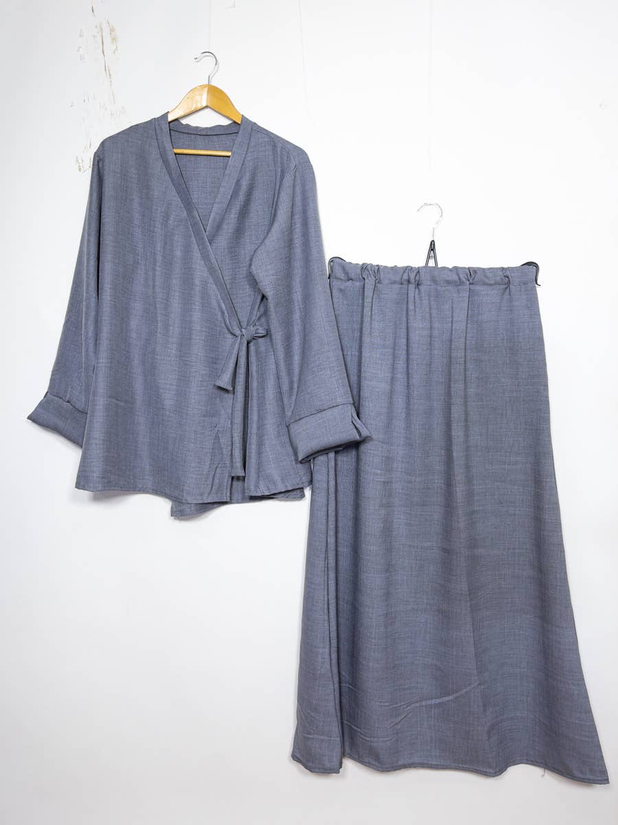 Noor Leinen Set