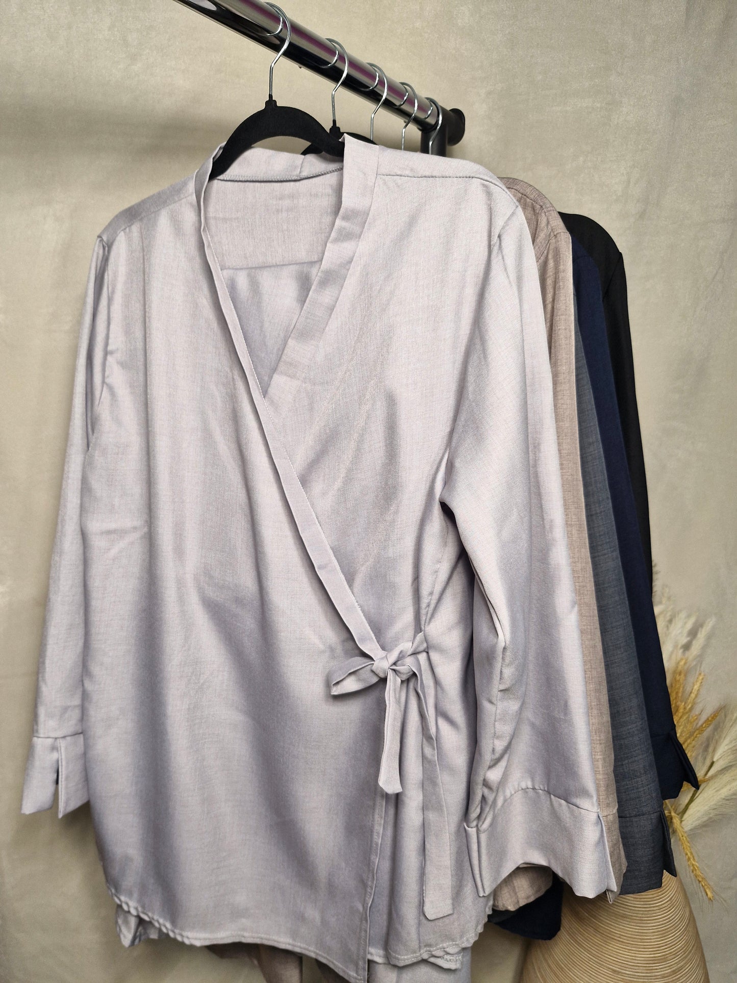 Noor Leinen Set